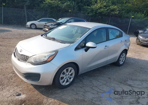 2015 Kia Rio Lx из США, поврежденный, VIN KNADM4A32F6502601